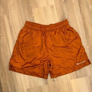 Champion Athletic Orange Shorts Relaxed Fit